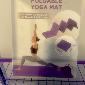 Foldable Yoga Mat